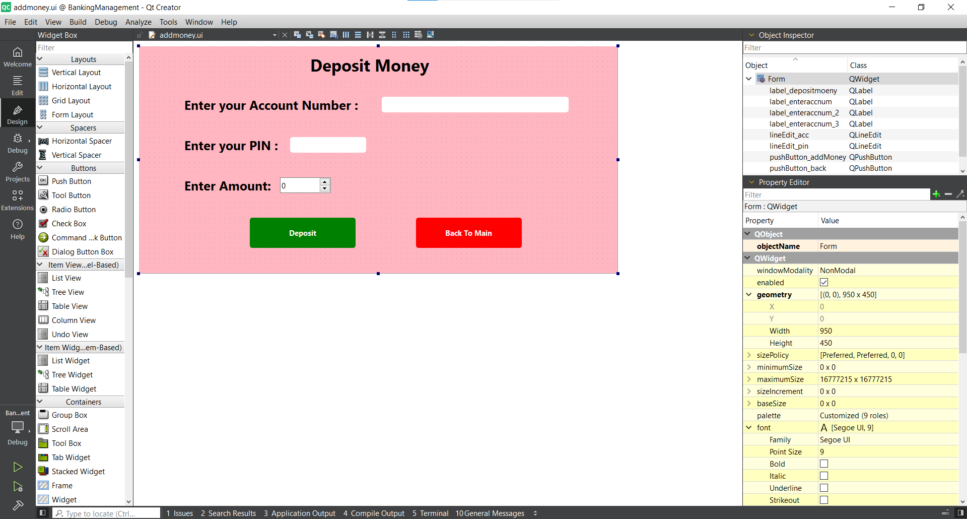 Project PayExact by Tanishk Chaudhary - Qt C++ Based WinForms