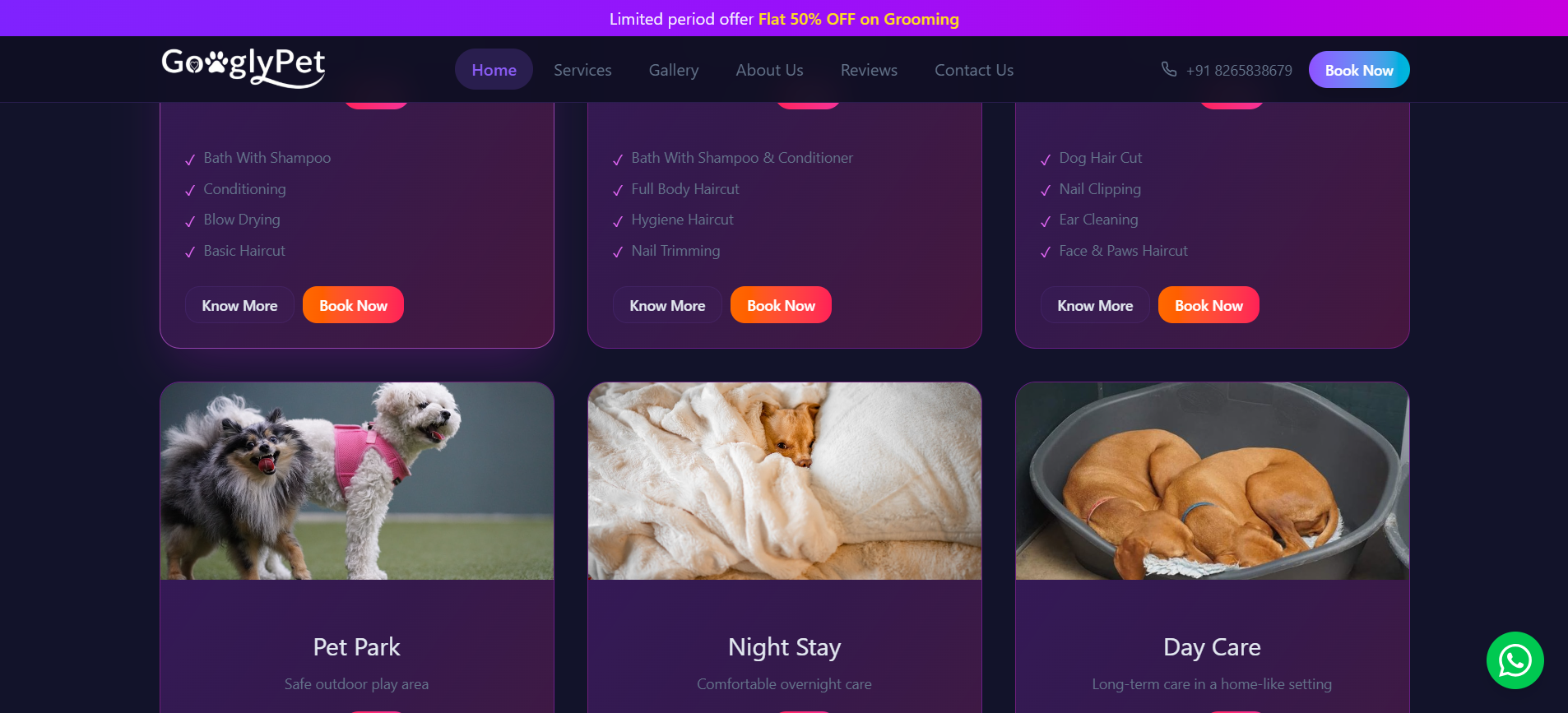 Project Googlypet by Tanishk Chaudhary - Web Development